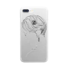 fleurのオトナ女子 Clear Smartphone Case