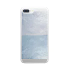 Ux_xUの海蒼 Clear Smartphone Case