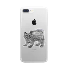 segasworksのふわふわの仔猫 Clear Smartphone Case