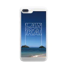 Souvenir HawaiiのNO FILTER LANIKAI Clear Smartphone Case