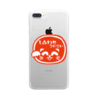 月森のどかの招き猫こいこい（スタンプ１） Clear Smartphone Case