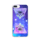 ЯMMRのFreemason iPhoneケース Clear Smartphone Case