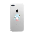 ひな@歌う人🍼ライブまで後7日！のひなのグッズ Clear Smartphone Case