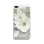 cherryblossomの桜 Clear Smartphone Case