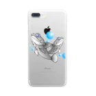 hiromu.のLove Jawfish-舞- Clear Smartphone Case