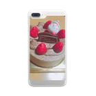 ばぼす!!!@アベシ!!!のケーキちゃんのグッズ Clear Smartphone Case