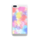 FREE GATEの彩 Clear Smartphone Case