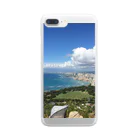 natsu-mikanのＯＶＥＲＳＥＡＳ  Hawaii Clear Smartphone Case
