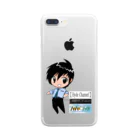 H Project shopのHyde (YouTubeキャラクター) Clear Smartphone Case