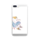 みかげのギター女子 Clear Smartphone Case