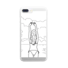 Fooの青空ビキニガール Clear Smartphone Case