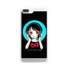 やの@いま～じゅのI LOVE ROCK! Clear Smartphone Case