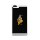 Gratis officialのロゴペンギン Clear Smartphone Case