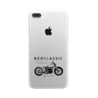 illustrator_HaLのNEOCLASSIC Clear Smartphone Case