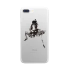 Under HoldのEmbrace Skeleton Clear Smartphone Case