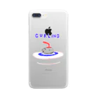 NIKORASU GOのカーリング Clear Smartphone Case