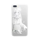 カワイイ基地。の蜀･逡繰K 冥界JK Clear Smartphone Case