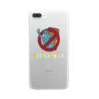 健三ショップのDon't　knock New York Clear Smartphone Case