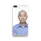 TAKEDA WIG ONLINE SHOPのTAKEDA3兄弟 Clear Smartphone Case