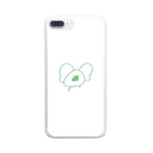 コアラさん取扱所のみどりのコアラ Clear Smartphone Case