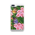 バリ絵画の専門店アートルキサンのOrchid Garden  Clear Smartphone Case