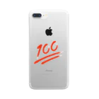 kimchinの100点 Clear Smartphone Case