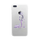 ネオ阿部定屋さんのVivid-cat Clear Smartphone Case