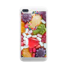 POPPY LOVERのPOP CANDYS Clear Smartphone Case