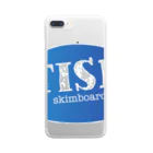 TISKショップのTISK Clear Smartphone Case