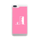 ずぅんの帰宅 Clear Smartphone Case