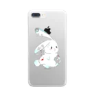 Yamiusa_chanのヤミウサちゃん２ Clear Smartphone Case