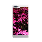 がまくん堂の桜 Clear Smartphone Case