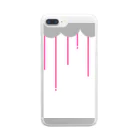 nyoroの雨の日 Clear Smartphone Case