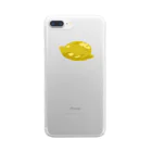 きゅうりのレモン Clear Smartphone Case
