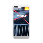 MsmsのMSMS iphone case Clear Smartphone Case