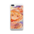 Mercureの魔法使い Clear Smartphone Case