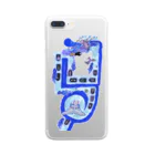 土産 富士子のビジュアルヤバい龍♪ Clear Smartphone Case