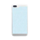 MOYOMOYO モヨモヨのモヨーP106 Clear Smartphone Case