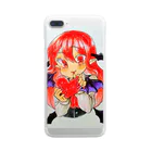 灯子暮(ひねくれ)の版権東方project小悪魔 Clear Smartphone Case