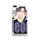 sushiのmeou Clear Smartphone Case