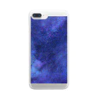 YukapasaのGalaxy Blue Clear Smartphone Case