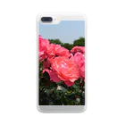 ウツリギの花の写真(バラ) Clear Smartphone Case