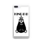 KING B BのKING B B Clear Smartphone Case