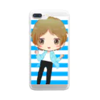 きーたんのきーたん Clear Smartphone Case