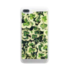 淡海のclover Clear Smartphone Case