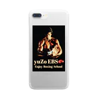 yuZo EBS🥊のyuZo EBS🥊 クリアスマホケース