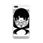 愉快なエノキルームの猫耳女の子 Clear Smartphone Case