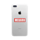 ワンオフ工房マリンワールドのMEBARU Clear Smartphone Case