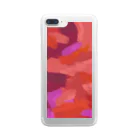シュンアーツの桜舞う02 Clear Smartphone Case
