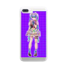 ACIDWAVEの愛$ Clear Smartphone Case